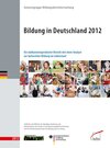 Buchcover Bildung in Deutschland 2012