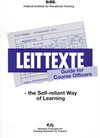 Buchcover Leittexte - the Self-reliant Way of Learning