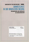 Buchcover Multiplikatorenseminare zur Qualifizierung betrieblicher Ausbilder fürden Umweltschutz