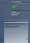 Buchcover Baustellenabfall und Baustoffrecycling