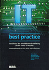 Buchcover Gestaltung der betrieblichen Ausbildung in den neuen IT-Berufen