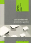 Buchcover Ansätze und Beispiele der Lernortkooperation