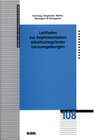 Buchcover Leitfaden zur Implementation arbeitsintegrierter Lernumgebungen