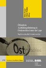 Buchcover Öffentliche Ausbildungsförderung in Ostdeutschland