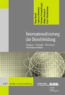 Buchcover Internationalisierung der Berufsbildung