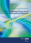 Buchcover The IT Continuing Training System and its International Dimension