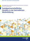 Buchcover Sozialpartnerschaftliches Handeln in der betrieblichen Weiterbildung