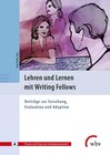 Buchcover Lehren und Lernen mit Writing Fellows