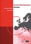 Buchcover Portrait Adult Education Germany