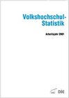 Buchcover Volkshochschul-Statistik