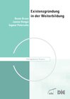 Buchcover Existenzgründung in der Weiterbildung