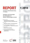 Buchcover REPORT - Zeitschrift für Weiterbildungsforschung 01/2010