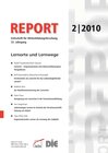 Buchcover REPORT - Zeitschrift für Weiterbildungsforschung 02/2010