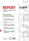 Buchcover REPORT - Zeitschrift für Weiterbildungsforschung 04/2010