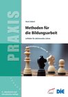 Buchcover Methoden für die Bildungsarbeit