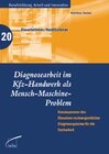 Buchcover Diagnosearbeit im Kfz-Handwerk als Mensch-Maschine-Problem