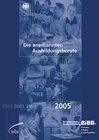 Buchcover Die anerkannten Ausbildungsberufe 2005