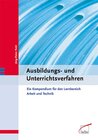 Buchcover Ausbildungs- und Unterrichtsverfahren