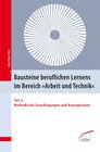 Buchcover Bausteine beruflichen Lernens im Bereich "Arbeit und Technik"