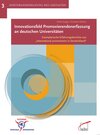 Buchcover Innovationsfeld Promovierendenerfassung an deutschen Universitäten
