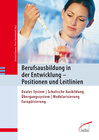 Buchcover Berufsausbildung in der Entwicklung - Positionen und Leitlinien