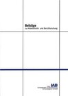 Buchcover Beiträge zur Berufsbildungsforschung der AG BFN 05