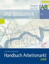 Buchcover Handbuch Arbeitsmarkt 2009