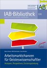 Buchcover Arbeitsmarktchancen für Geisteswissenschaftler