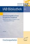 Buchcover Arbeitsmarktpolitik mit dem Europäischen Sozialfonds