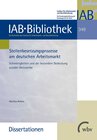 Buchcover Stellenbesetzungsprozesse am deutschen Arbeitsmarkt