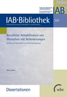 Buchcover Berufliche Rehabilitation von Menschen mit Behinderungen