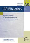 Buchcover Regional mobility of unemployed workers