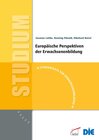 Buchcover Europäische Perspektiven in der Erwachsenenbildung