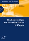 Buchcover Qualifizierung für den Secondhandsektor in Europa