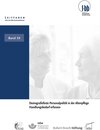 Buchcover Demografiefeste Personalpolitik in der Altenpflege