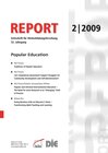 Buchcover REPORT - Zeitschrift für Weiterbildungsforschung 02/2009