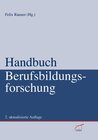 Buchcover Handbuch Berufsbildungsforschung