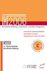 Buchcover Berufliche Bildung - Innovation - Soziale Integration