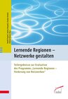 Buchcover Lernende Regionen - Netzwerke gestalten
