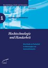 Buchcover Hochtechnologie und Handarbeit