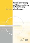 Buchcover Personalentwicklung und Mitarbeiterführung in Weiterbildungseinrichtungen