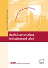 Buchcover Qualitätsentwicklung in Studium und Lehre