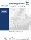 Buchcover Handlungsfelder zur Gestaltung einer demografie- festen Personalpolitik in der Altenpflege