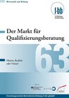 Buchcover Der Markt für Qualifizierungsberatung