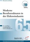 Buchcover Moderne Berufsstrukturen in der Elektroindustrie