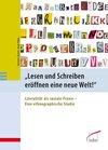 Buchcover Lesen und Schreiben eröffnen eine neue Welt!