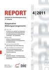 Buchcover REPORT - Zeitschrift für Weiterbildungsforschung 04/2011