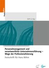 Buchcover Personalmanagement und verantwortliche Unternehmensführung - Wege der Professionalisierun