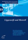 Buchcover Lippenstift und Motoröl