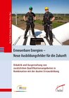 Buchcover Erneuerbare Energien - Neue Ausbildungsfelder für die Zukunft